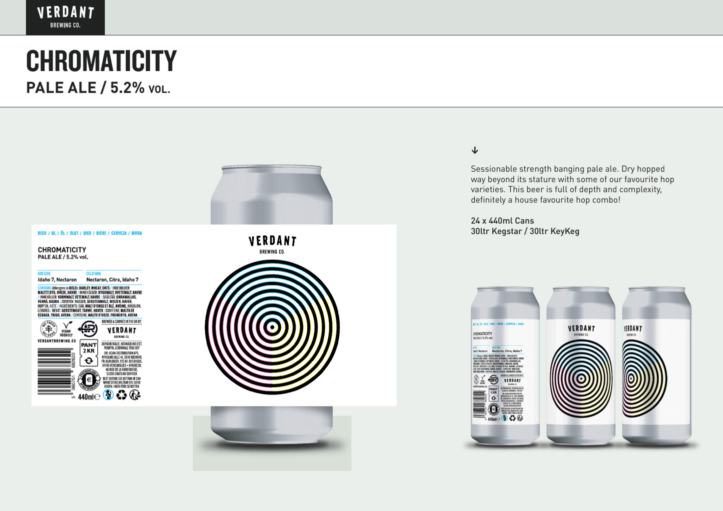 Verdant - Chromaticity 440ML