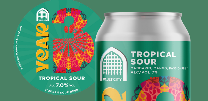 Vault City - Year 3 Tropical Sour 20L *Pre Order*