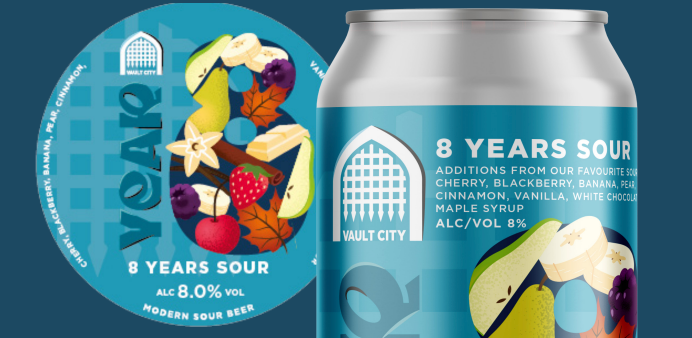 Vault City - Year 8 8 Years Sour 20L *Pre Order*