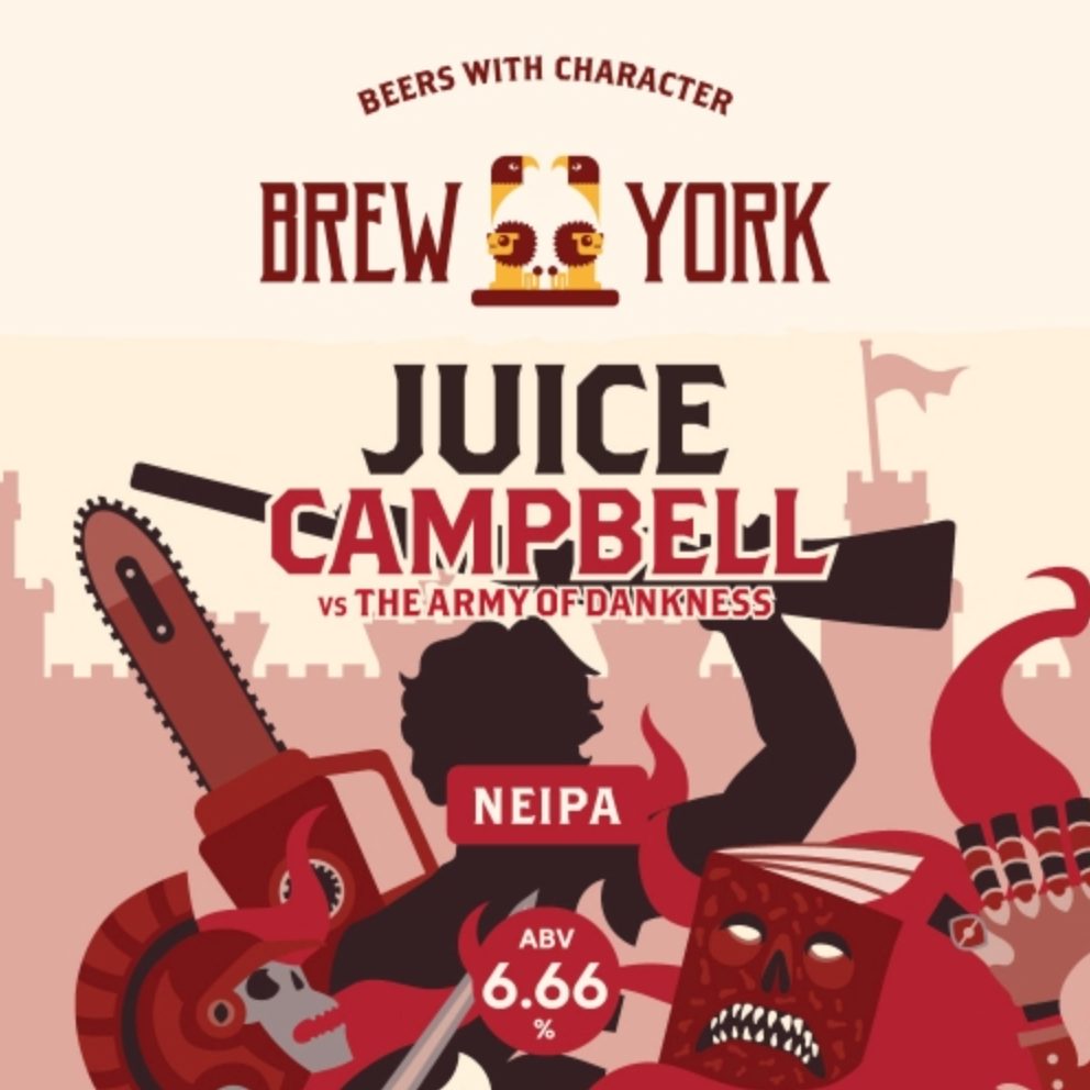 Brew York - Juice Campbell 30L