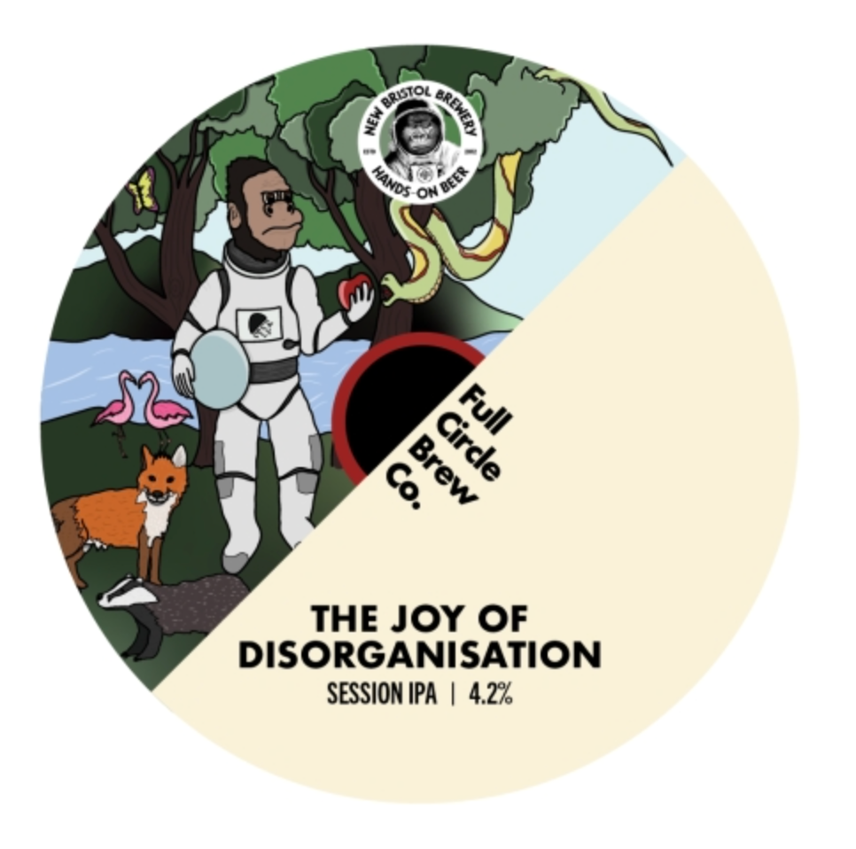Full Circle X New Bristol - Joy Of Disorganisation 30L