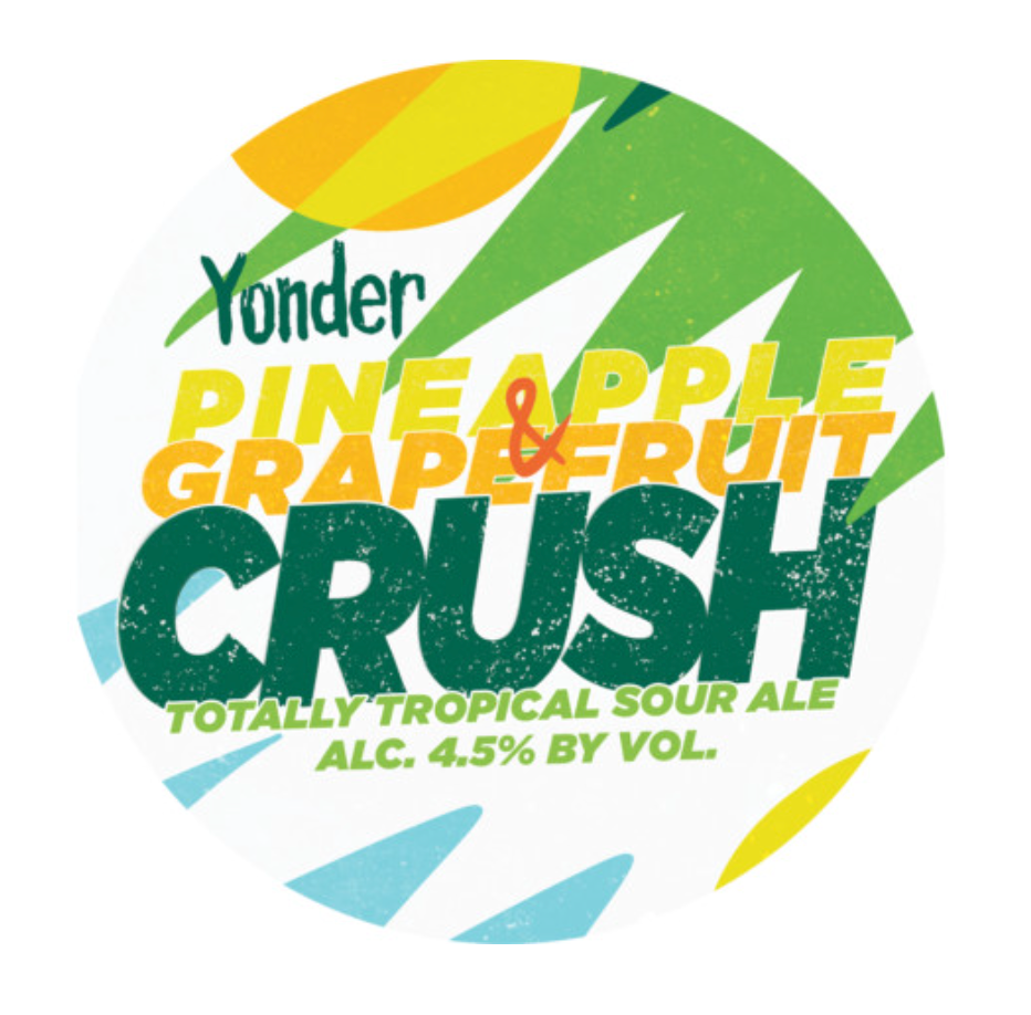 Yonder - Pineapple & Grapefruit Crush 30L