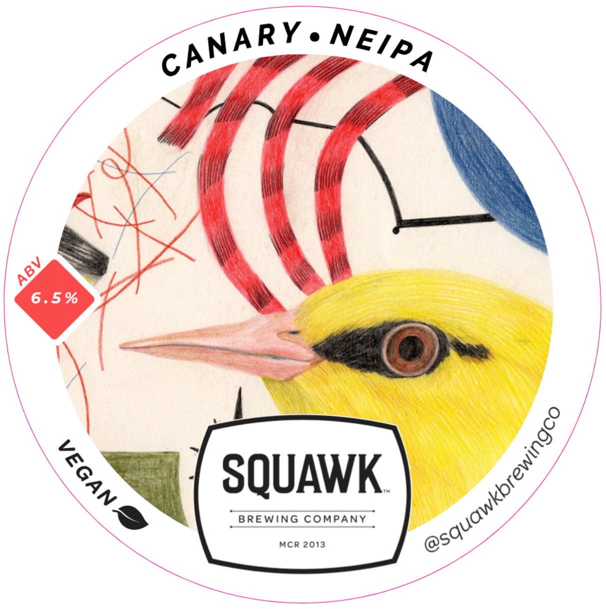 Squawk - Canary 30L