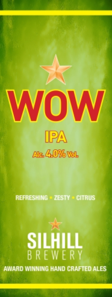 Silhill Brewing - Wow (GF) 9G