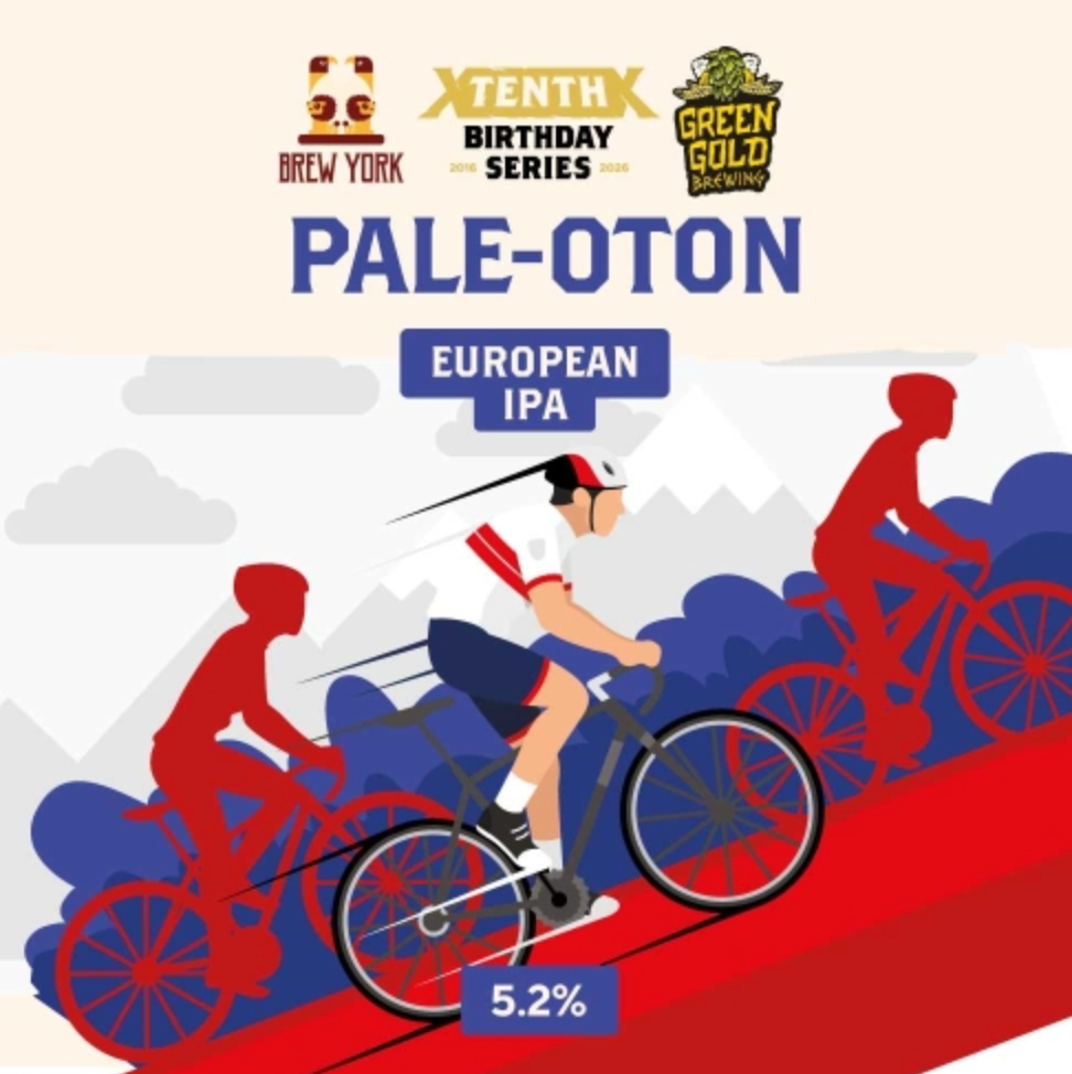 Brew York - Pale-Oton 30L