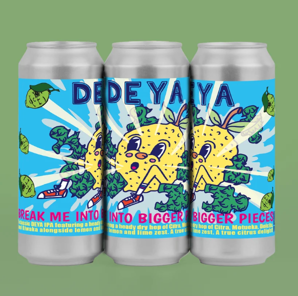 DEYA - Break Me Into Bigger Pieces 500ml