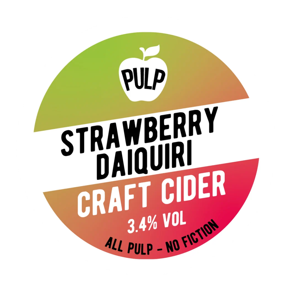 Pulp - Strawberry Daiquiri 20L BIB