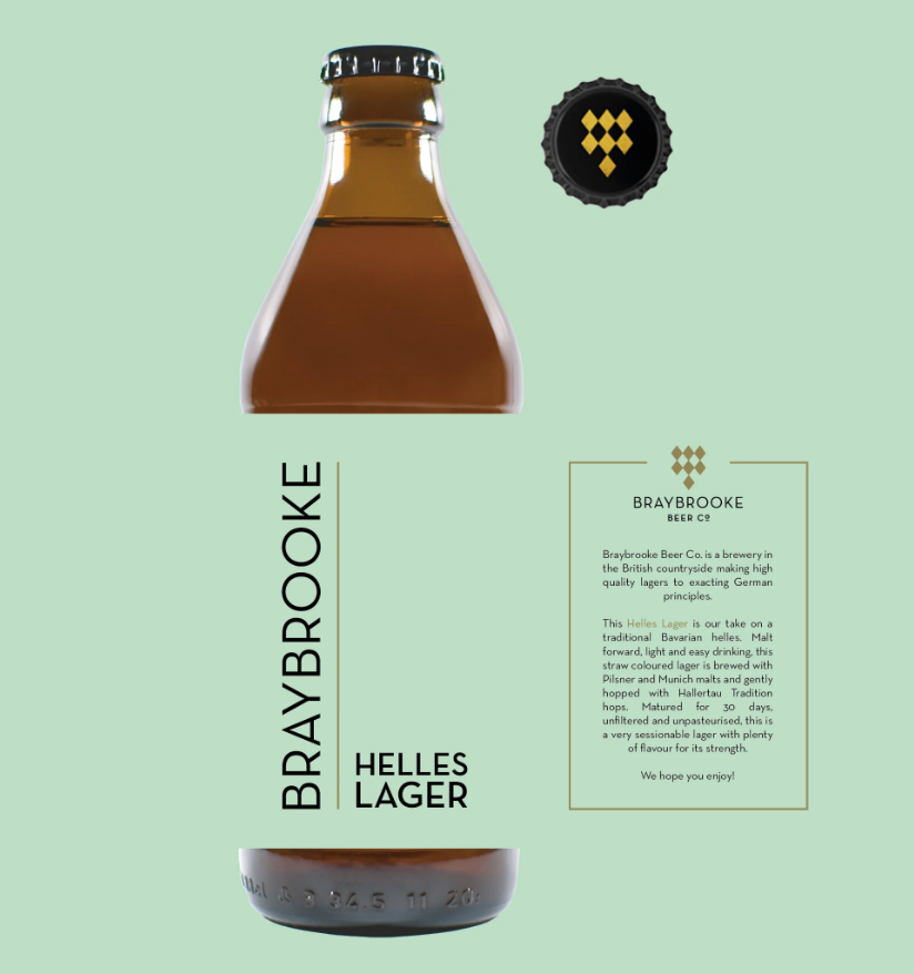 Braybrook - Helles 330ml