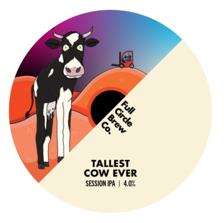 Full Circle - Tallest Cow Ever 30L