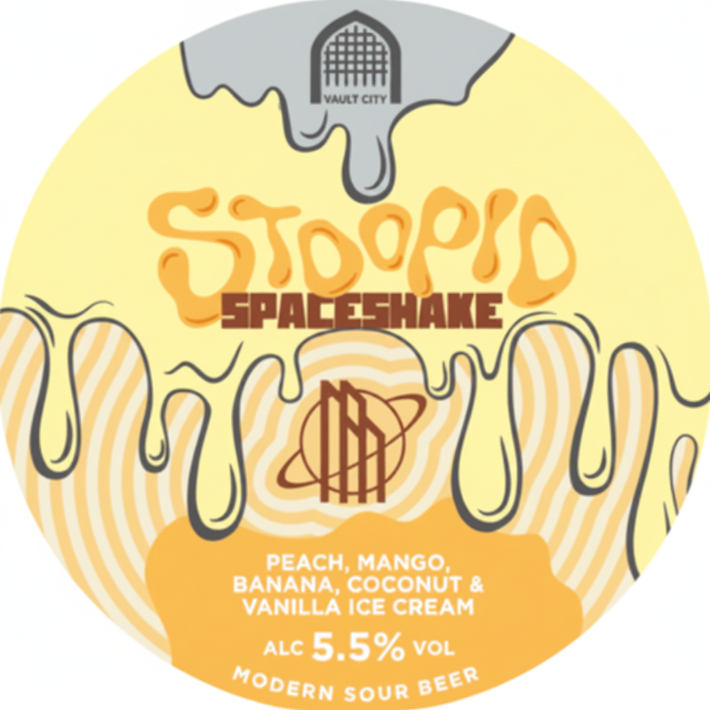 Vault City - Stoopid Spaceshake 20L