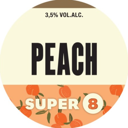 Super 8 - Peach 30L
