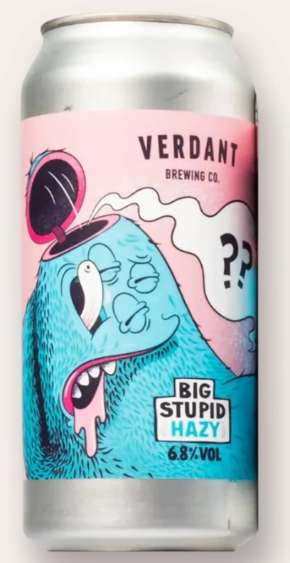 Verdant - Big Stupid Hazy V2 440ml