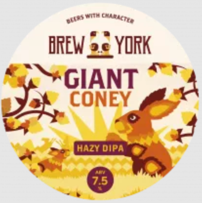Brew York - Giant Coney 20L