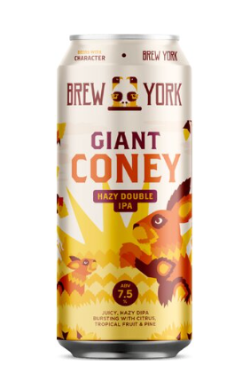 Brew York - Giant Coney 440ml