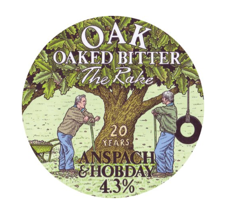Anspach & Hobday - Oak 9G