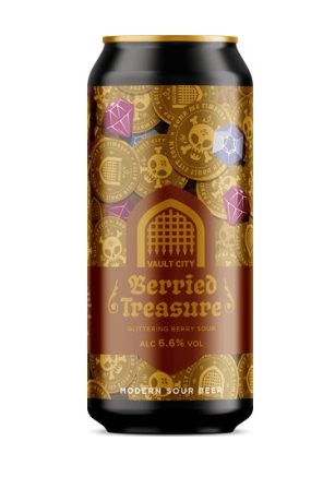 Vault City - Berried Treasure 440ml