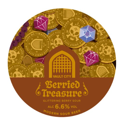 Vault City - Berried Treasure 20L