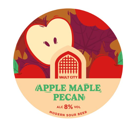 Vault City - Apple Maple Pecan 20L