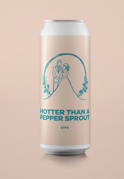 Pomona - Hotter Than A Pepper Sprout 440ml