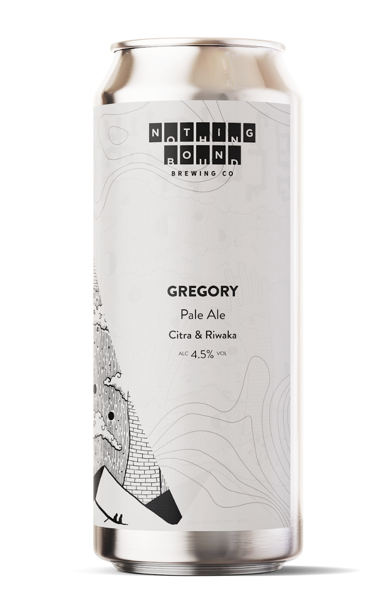Nothing Bound - Gregory 500ml