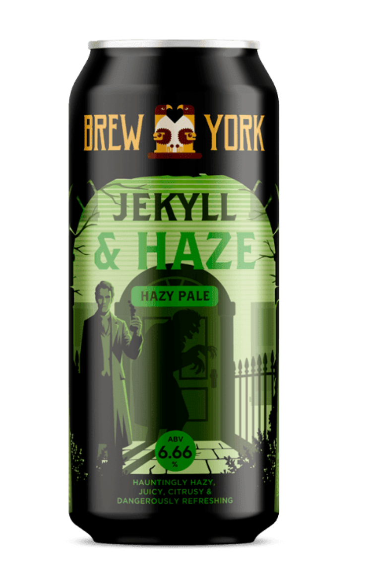 Brew York - Jekkyl and Haze 440ml *Halloween Pre Order*