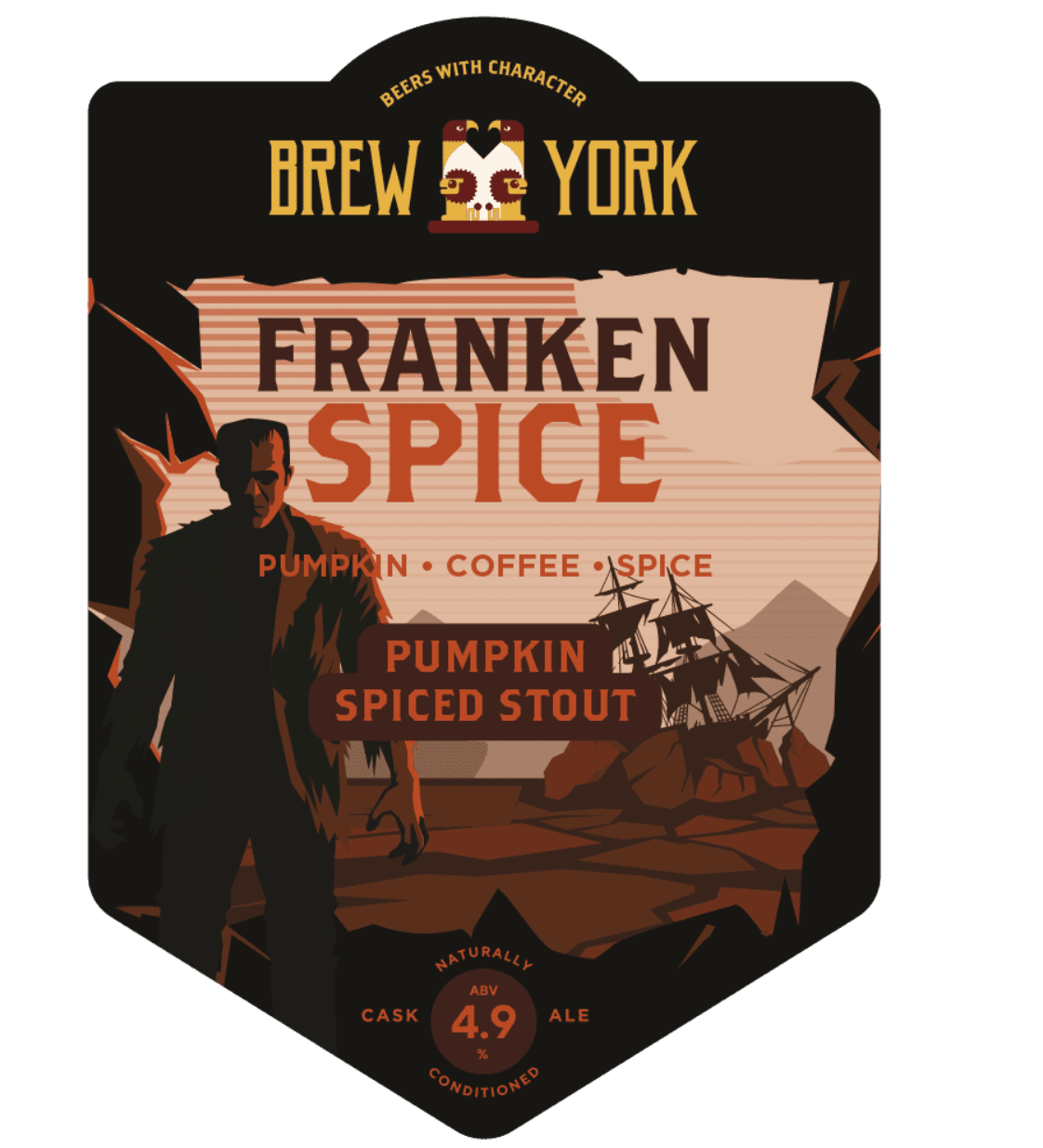 Brew York - Franken Spice 9G *Halloween Pre Order*