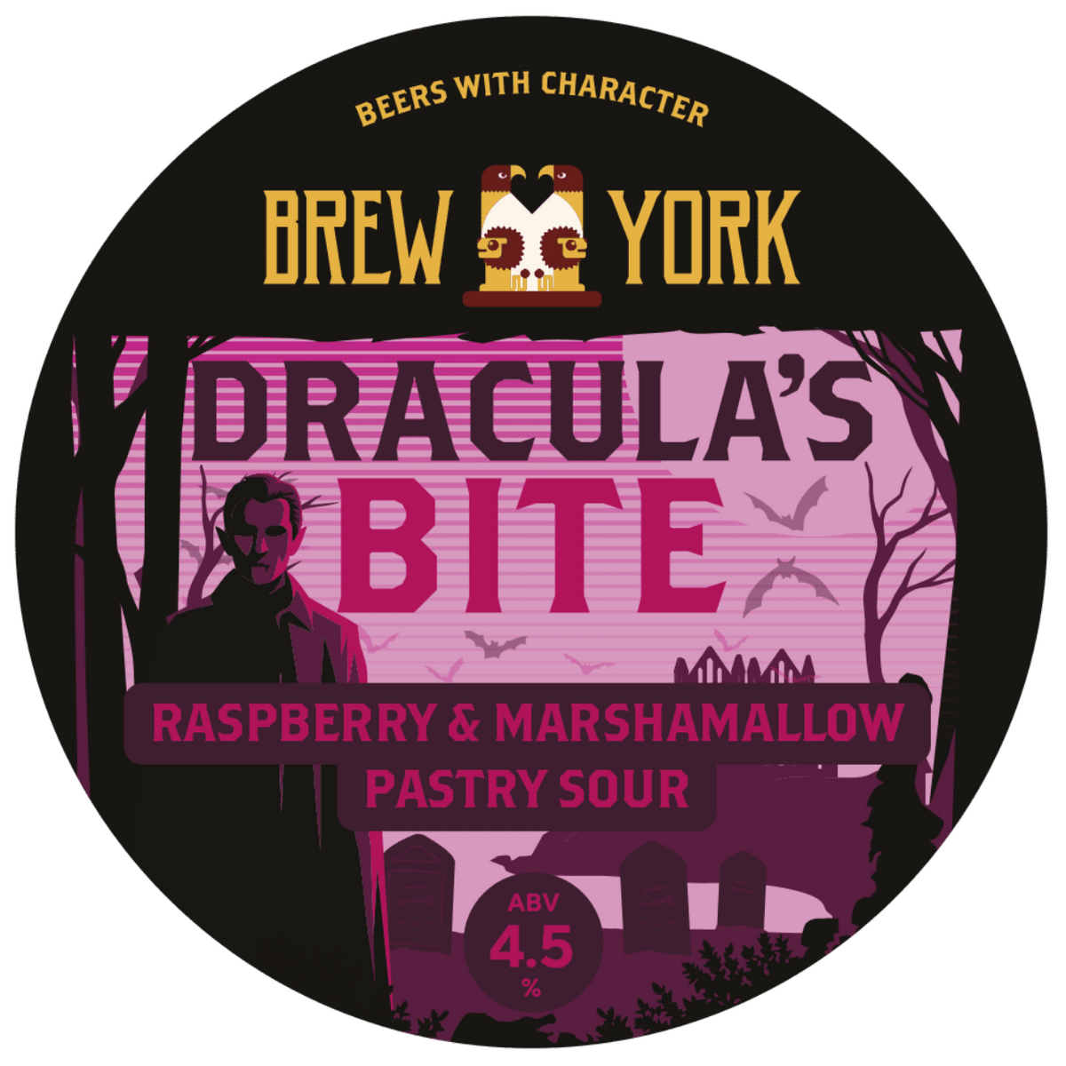 Brew York - Draculas Bite 30L *Halloween Pre Order*