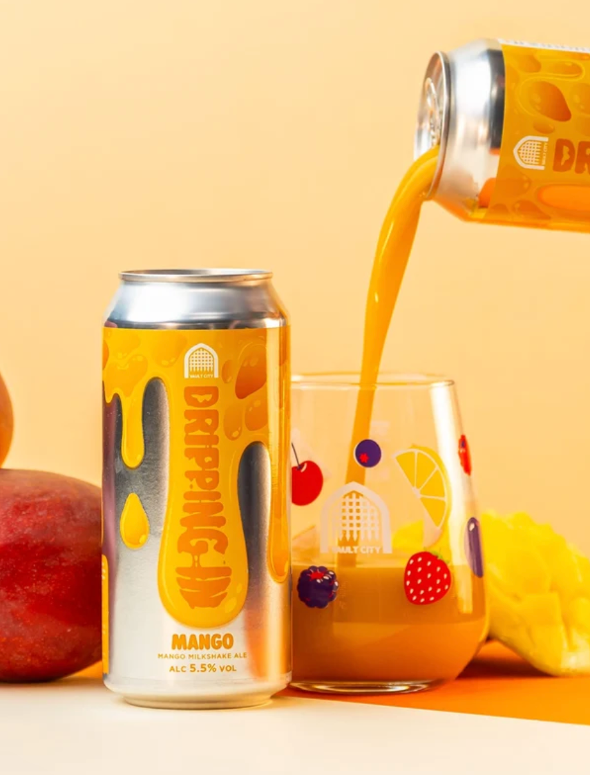 Vault City - Dripping In Mango 440ml