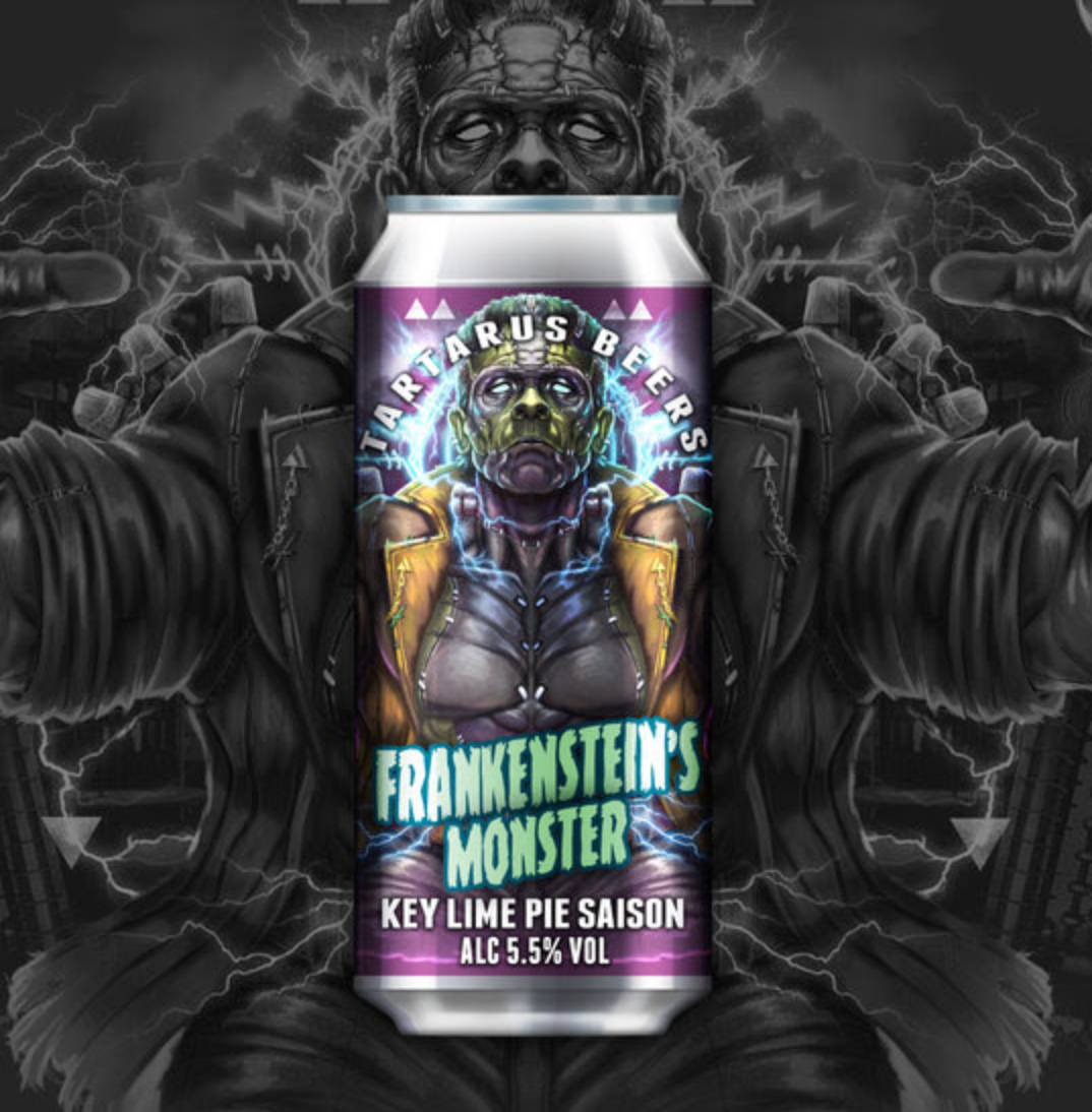 Tartarus - Frankensteins Monster 440ml *Halloween 26 Pre Order*