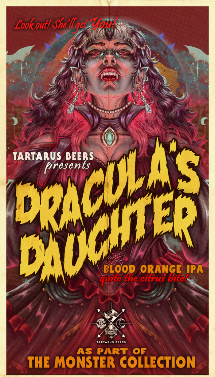 Tartarus - Draculas Daughter 30L *Halloween 26 Pre Order*