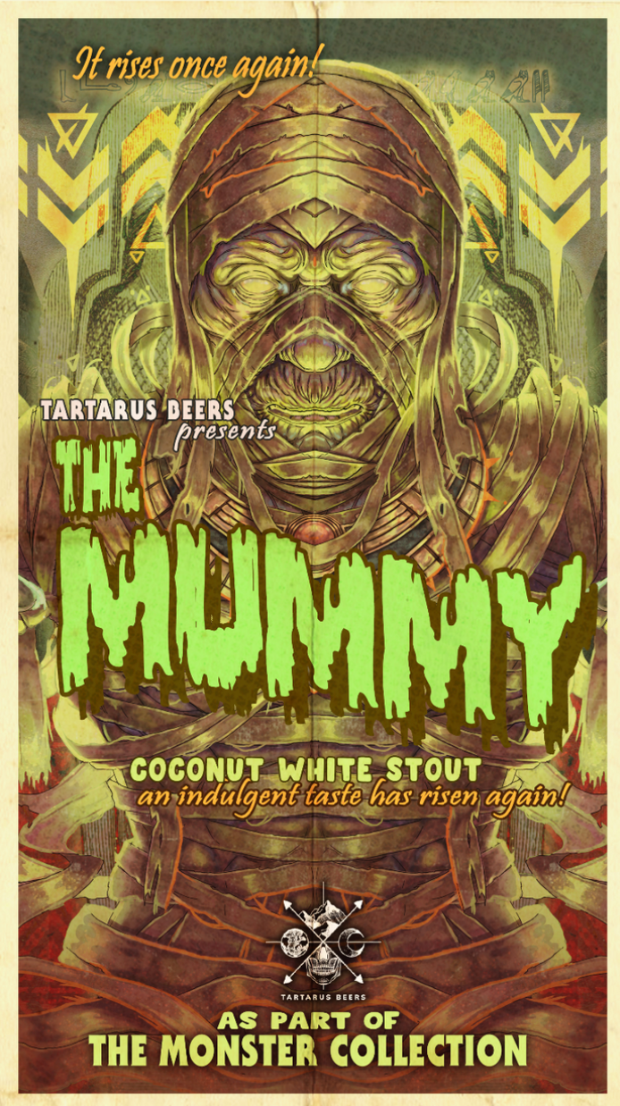 Tartarus - Mummy 30L *Halloween 26 Pre Order*