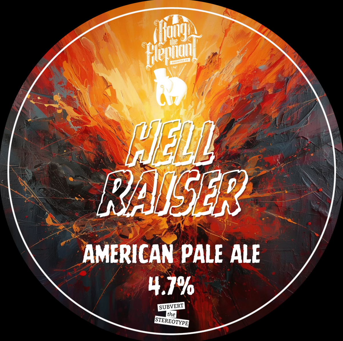 Bang the Elephant - Hell Raiser 9G *Halloween 26 Pre Order*