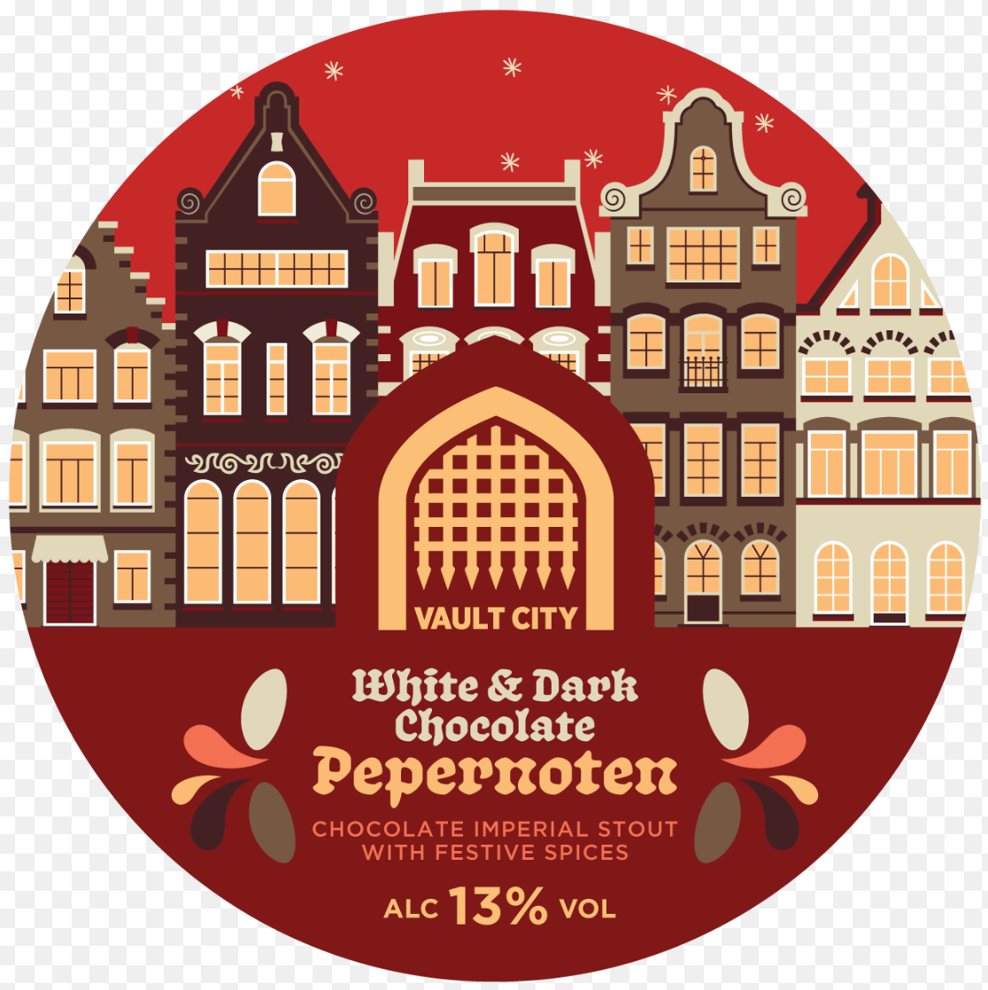 Vault City - White & Dark Chocolate Pepernoten 10L *Xmas pre Order 26*
