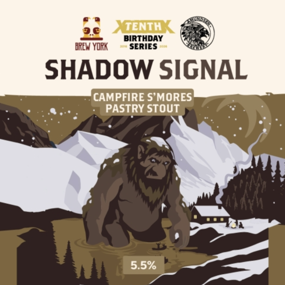 Brew York X Amundsen - Shadow Signal 30L