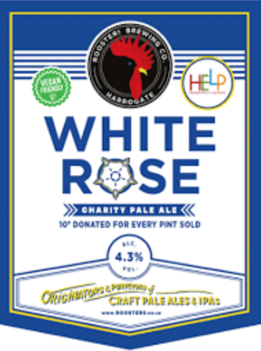 Roosters - White Rose 9G