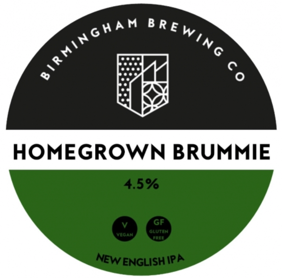 Birmingham Brewing - Homegrown Brummie 9G (GF)
