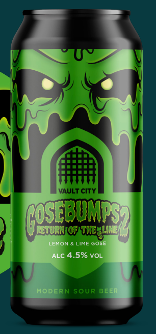 Vault City - Gose Bumps 440ml *Halloween Pre Order 26*