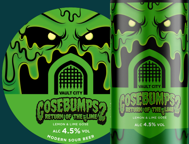 Vault City - Gose Bumps 30L *Halloween Pre Order 26*