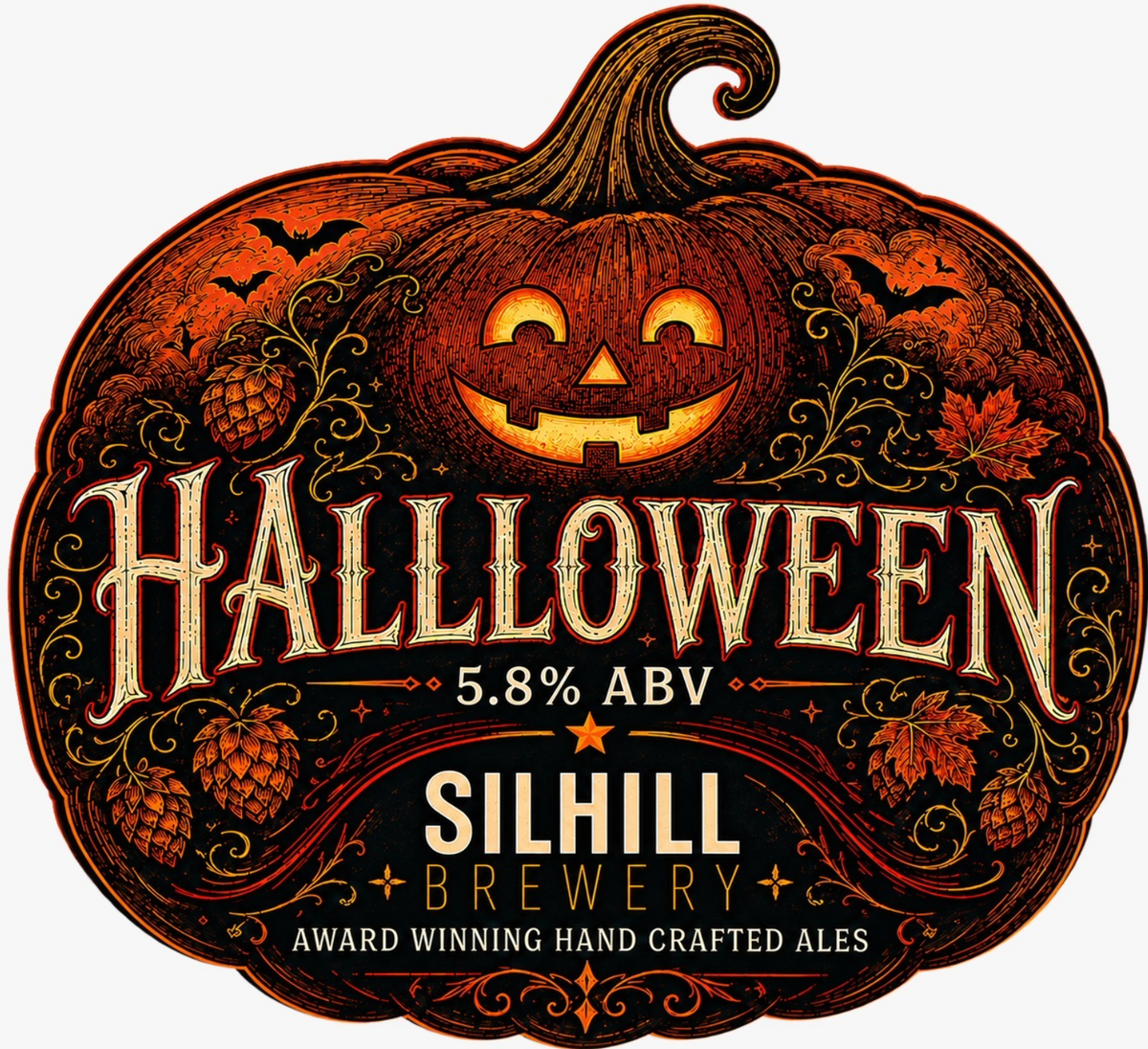 Silhill Brewery - Halloween (GF) 9G *Halloween Pre Order 26*