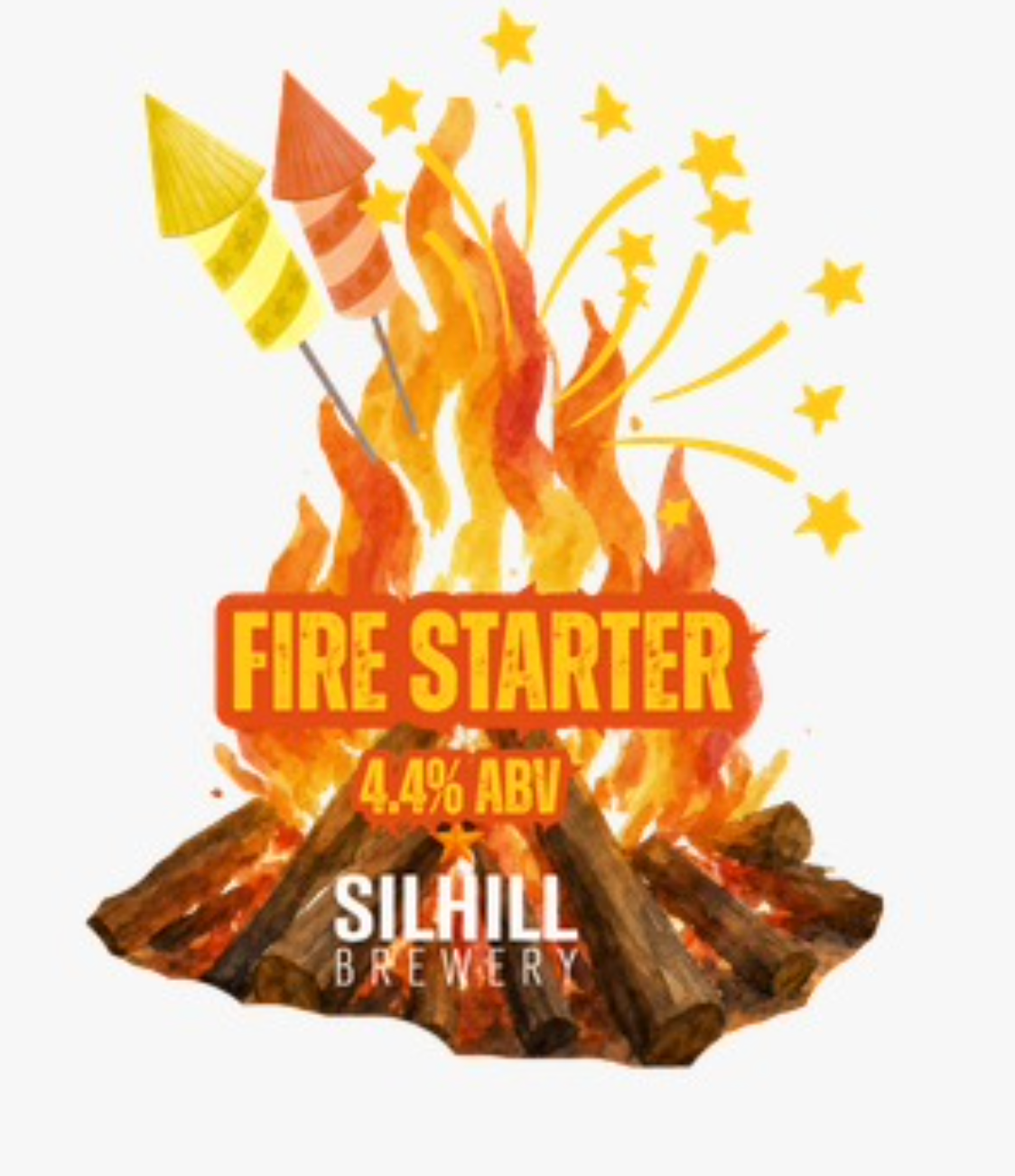 Silhill Brewery - Fire Starter (GF) 9G *Pre Order 26*