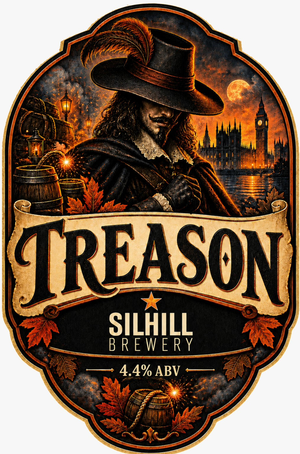 Silhill Brewery - Treason (GF) 9G *Pre Order 26*