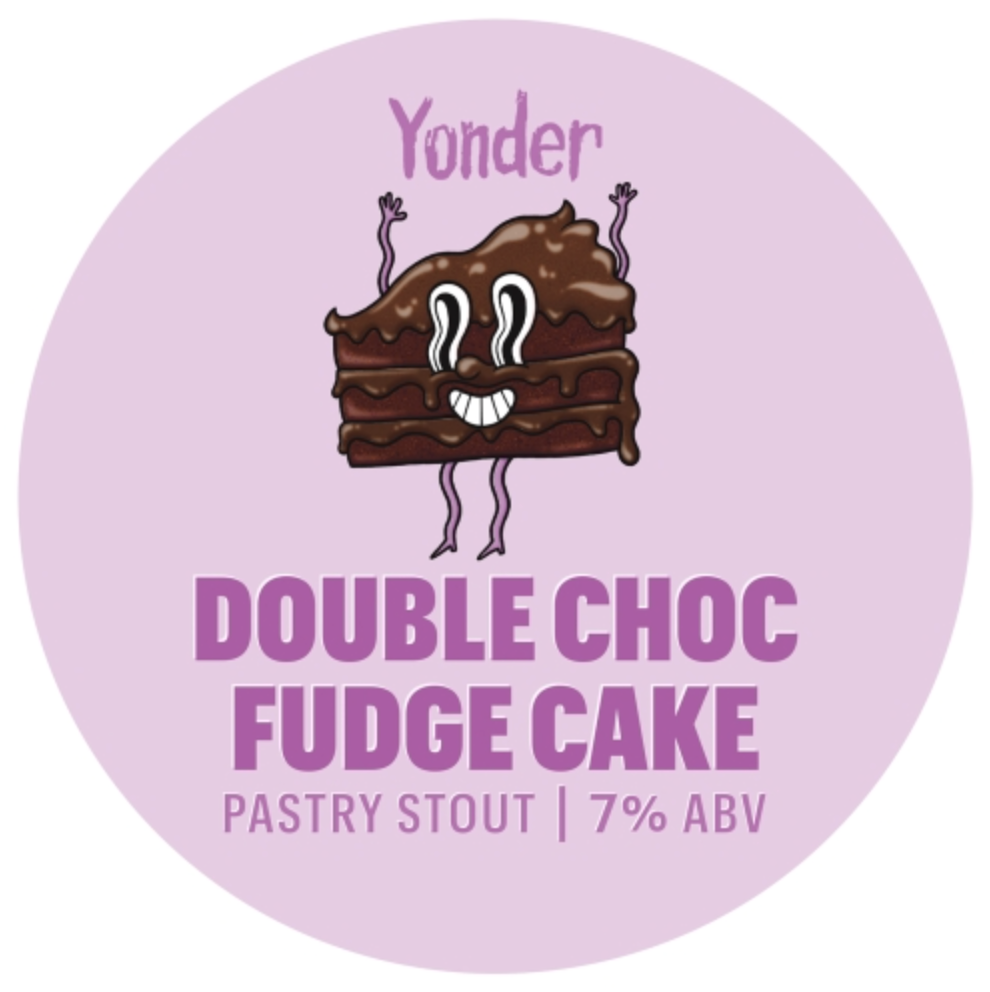 Yonder - Double Choc Fudge Cake 20L