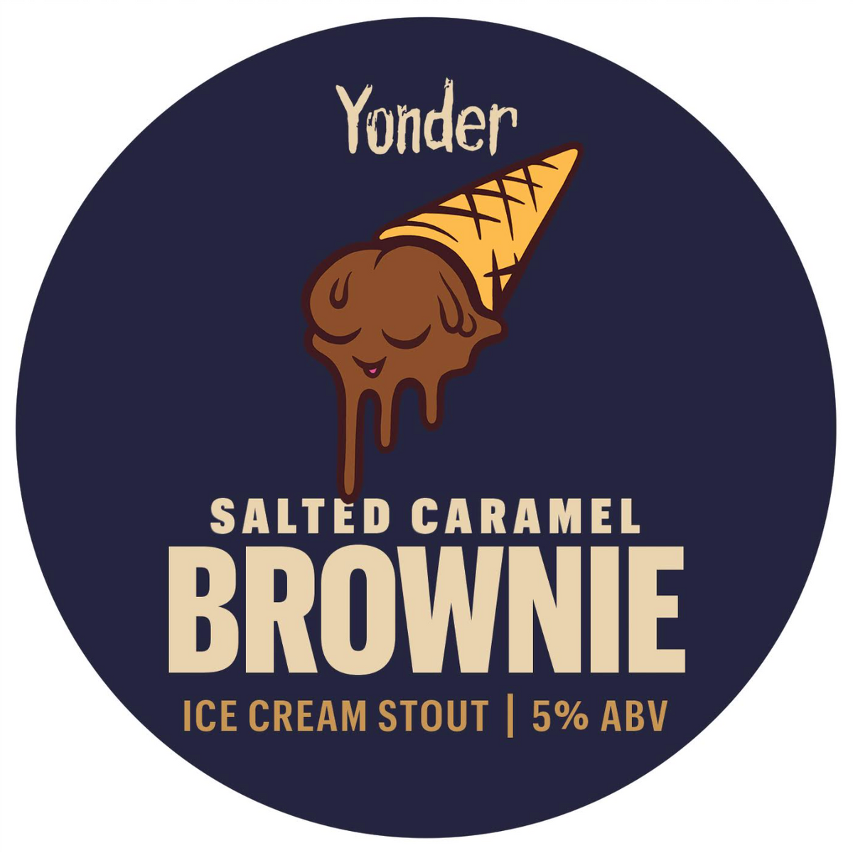 Yonder - Salted Caramel Brownie 30L