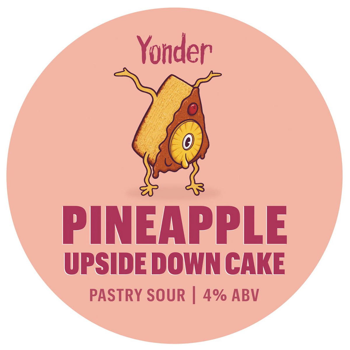 Yonder - Pineapple Upside Down Cake 30L