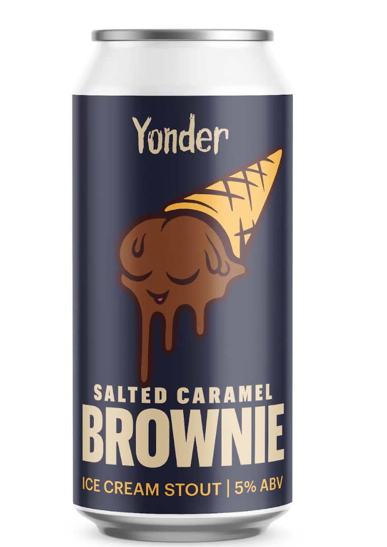 Yonder - Salted Caramel Brownie 440ml