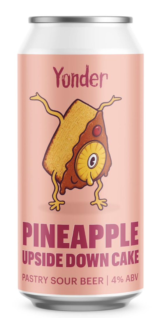 Yonder - Pineapple Upside Down Cake 440ml