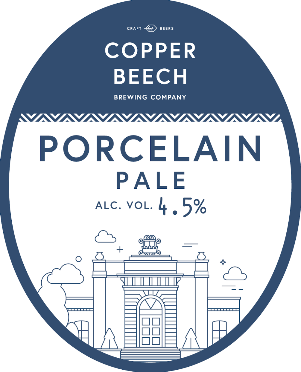 Copper Beech - Porcelain Pale 9G