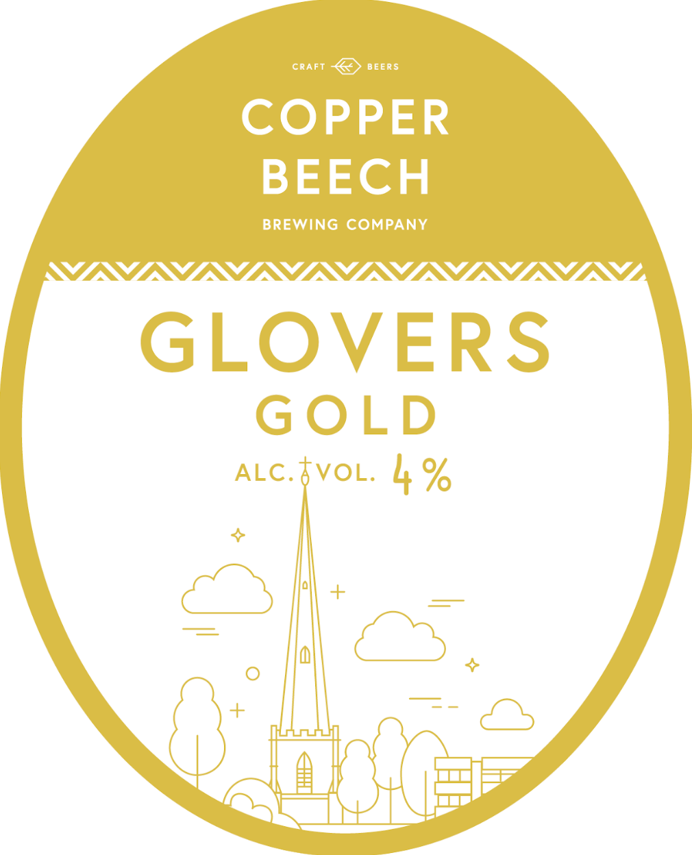 Copper Beech - Glovers Gold 9G