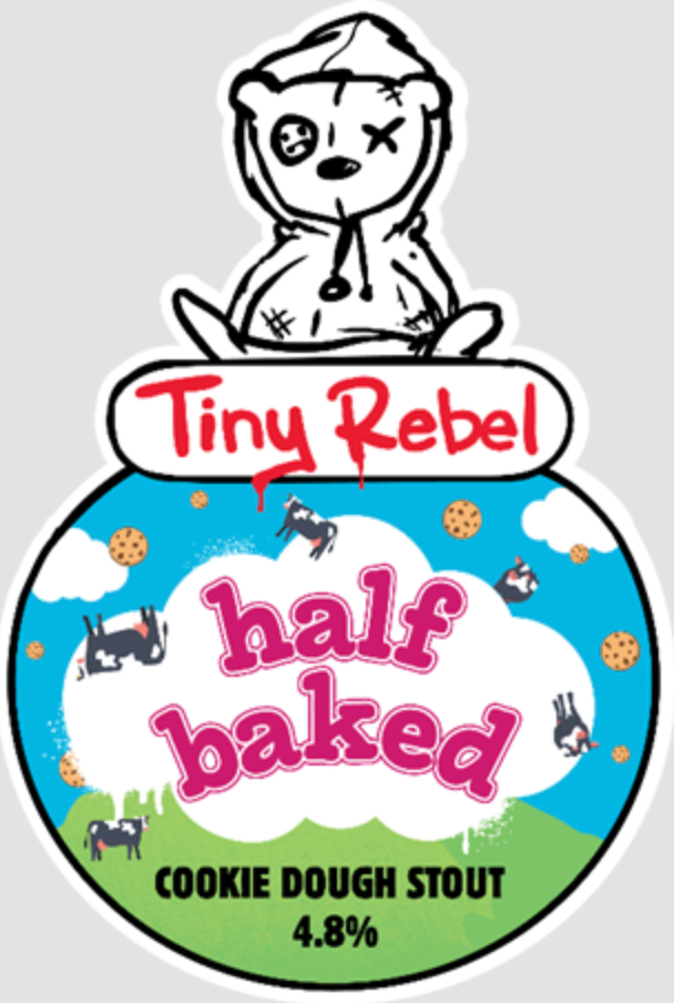 Tiny Rebel - Half Baked 30L *Pre-Order Christmas 26*