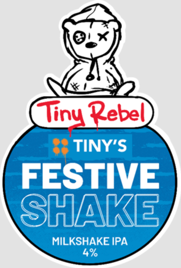 Tiny Rebel - Festive Shake 30L *Pre-Order Christmas 26*